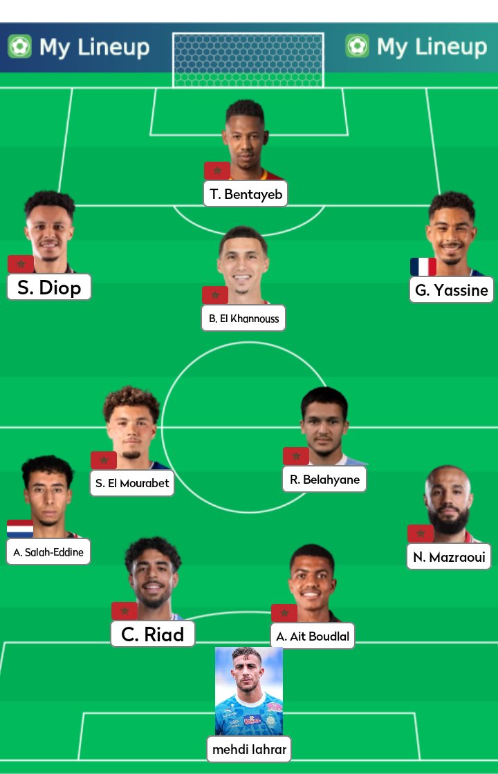 YahyaSamahi's tweet photo. بنسبة ليا هذي هي الفترة الي كنستاهلو نربحو فيها شي لقب لأنه الأن اصبح لدينا فائض في كل المراكز حاليا لاعبين المغاربة كيعيشو ازها فترة احتراف 
( ياربي تكمل بالخير و نفرحو سواء بكأس إفريقيا القادمة او ميدالية ذهبية الأولمبية او كأس العالم لما لا انشاء الله) 

#المغرب #كأس_العالم https://t.co/kSsSEuUBHF
