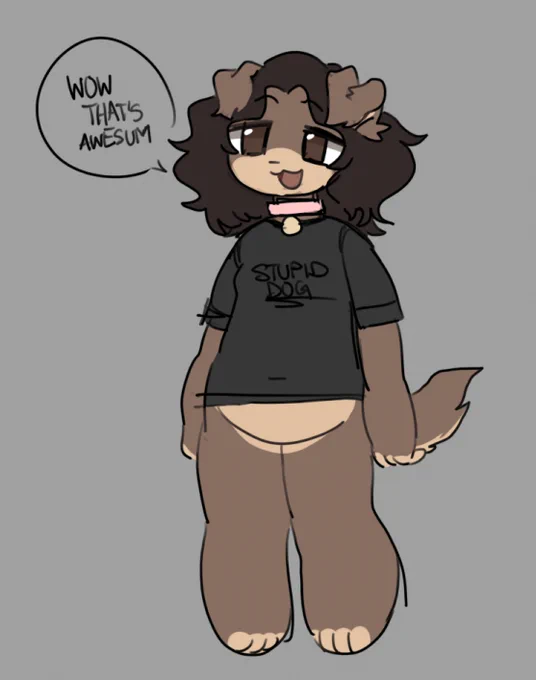 Image from Pau Pau (@Puff_Paws)
