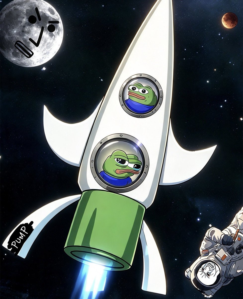 Apu_Pumpfun's tweet photo. i'll miss you, frens 🌕🐸 https://t.co/oErh509JLf