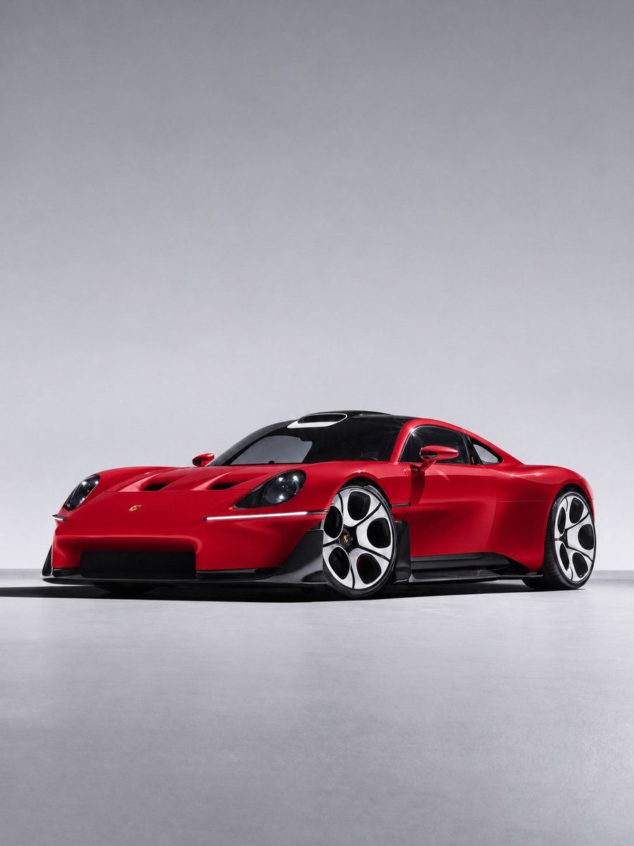 Porsche911UK's tweet photo. Can Porsche take on Ferrari ? With the Mission S https://t.co/zxNRLazwiE
