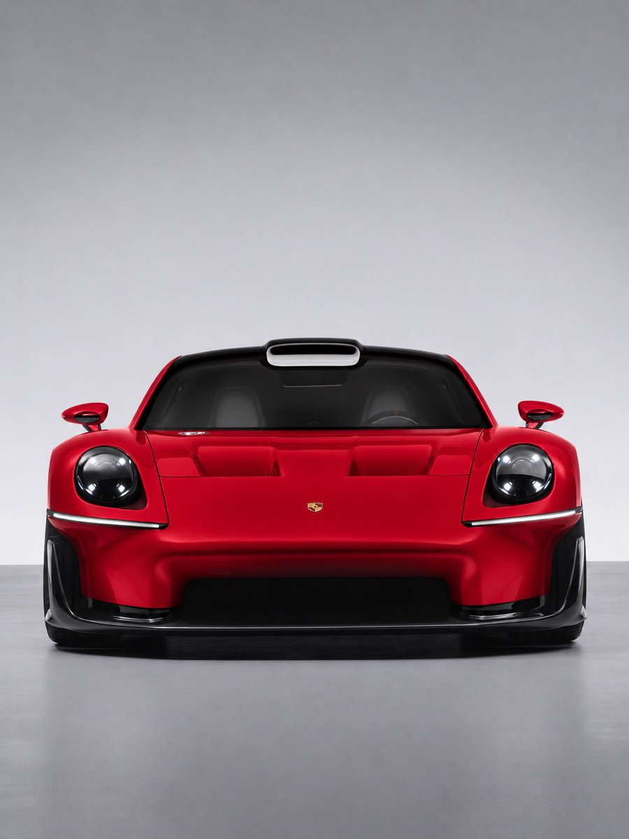 Porsche911UK's tweet photo. Can Porsche take on Ferrari ? With the Mission S https://t.co/zxNRLazwiE