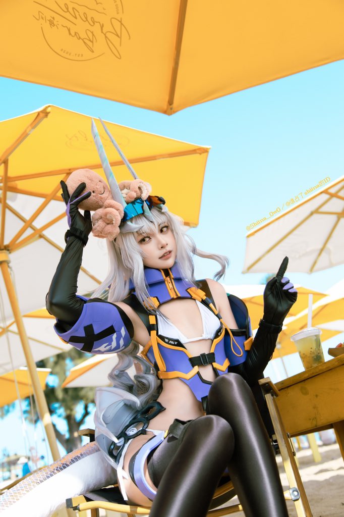Shiina_0w0's tweet photo. 「！？ クレイゴ〜〜〜〜」

メリュジーヌ　Shiina
phx Momoe
#FGO #メリュジーヌ https://t.co/SBRz4Nh5dO