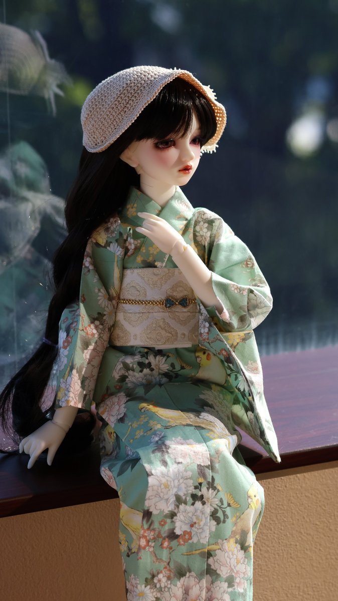 racoco_doll's tweet photo. とても逆光 https://t.co/L7mMps97BN