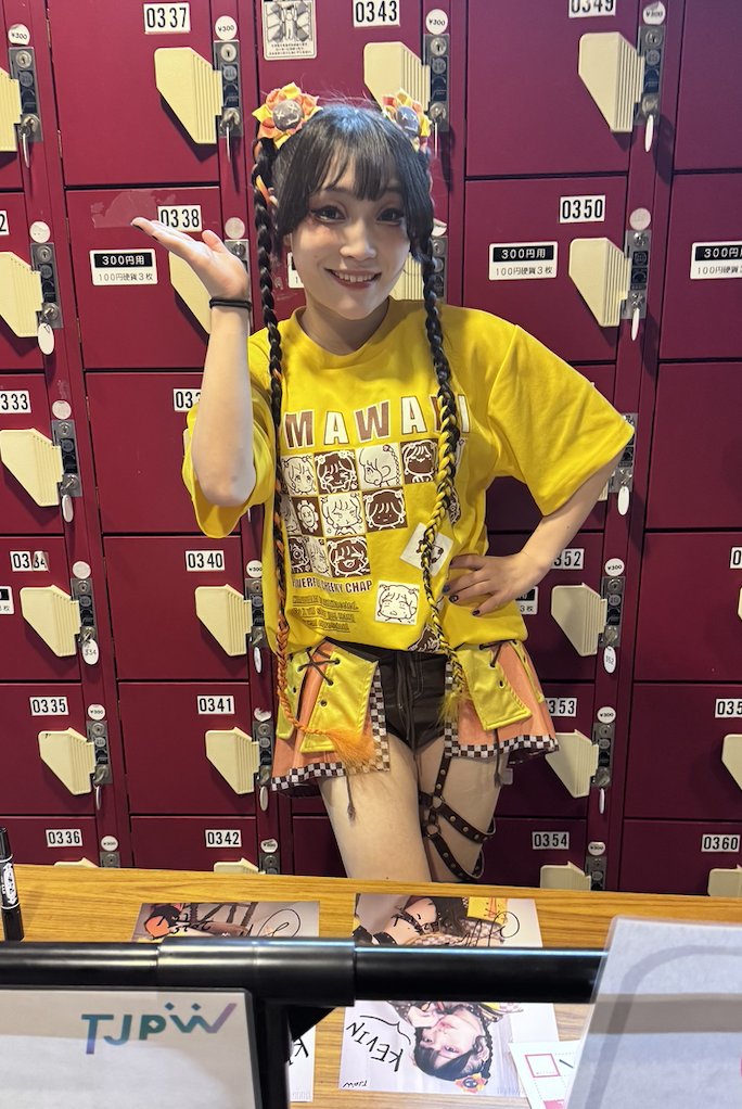 StrollCam's tweet photo. TJPW Autumn Victory in SHINJUKU vol.2
2025.11.1 – Shinjuku FACE

HIMAWARI's hair whips are no joke! ��💥
– with post-show meet &amp; greet 📸

#HIMAWARI #HIMAWARI_はい #tjpw #東京女子プロレス #新宿FACE https://t.co/HWMuR2qxpK