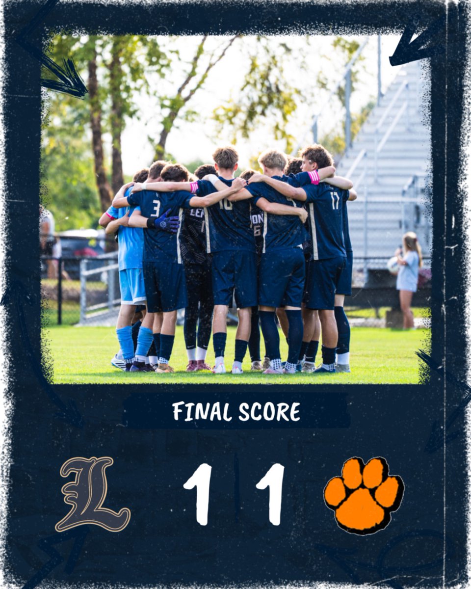 LemontHS_Soccer's tweet photo. Boys battle a tough WWS to a tie in our last regular season game. PLAYOFF TIME!! Regionals start next week.
#WeAreLemont

Gabriel Z⚽️
Andrew G🅰️ https://t.co/wSdeCz6sV9