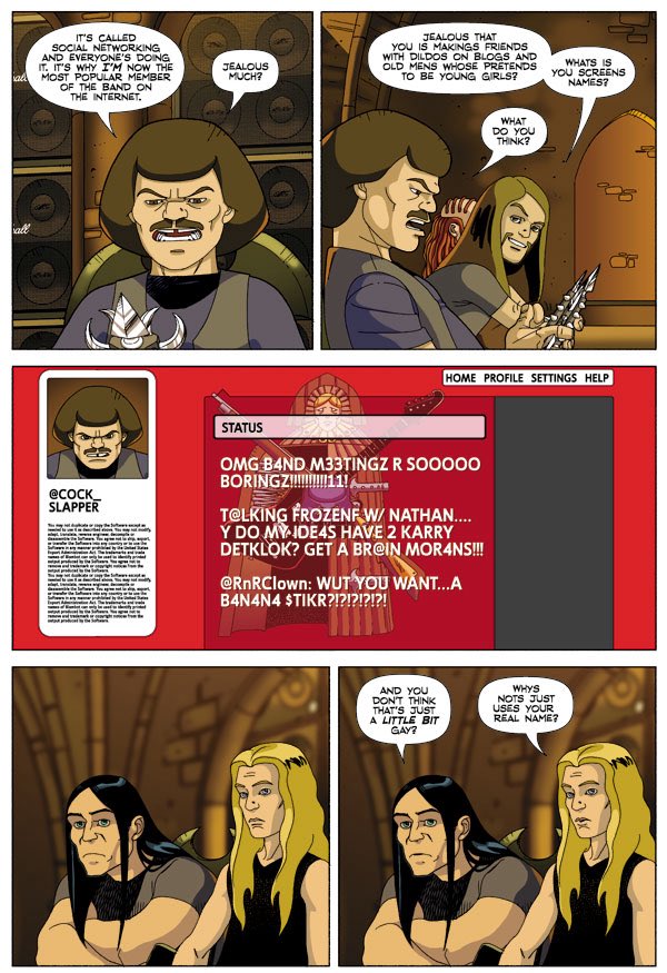 obeseroni's tweet photo. whoever stole the username cock_slapper count your days I wanted to do this metalocalypse reference https://t.co/n2cziGtbdY