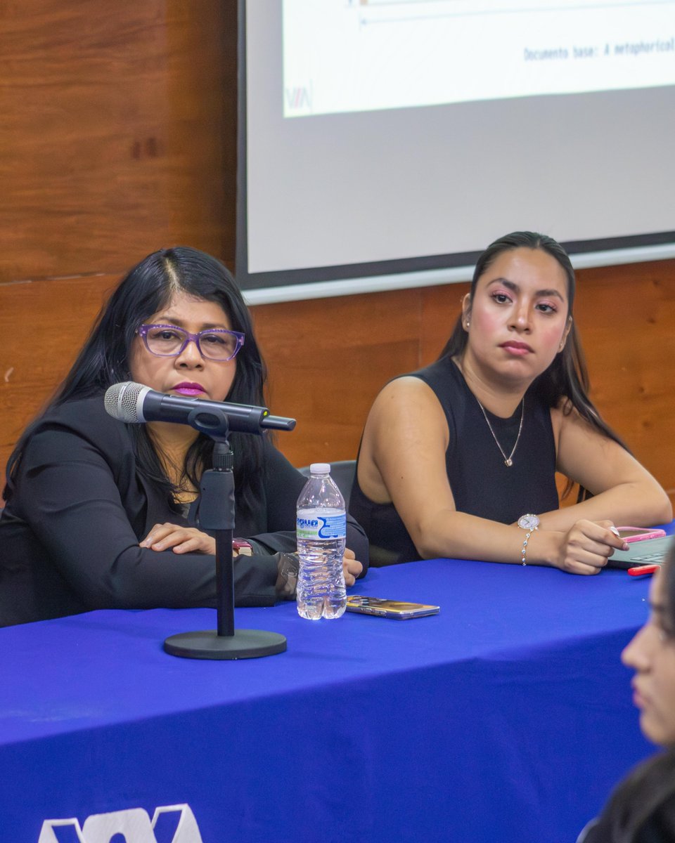 uamxoficial's tweet photo. Participaron Carmen Hernández Cansino, de la UAM Xochimilco, y Pablo Guerrero Sánchez, de la Facultad de Contaduría, Administración e Informática de la UAEM.

#UAMXochimilco #CienciasSociales #ComunidadUAM https://t.co/5Rh4Ac1TkI