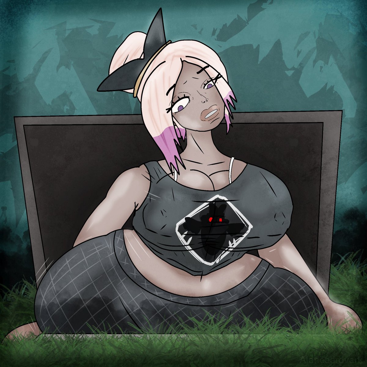 Alonraardv75174's tweet photo. Sable Got Stuck at Hatch??
#DBD #DeadbyDaylight #DBDFanArt #Art #DigitalArt #FanArt #Sable #SableWard #Comm #Comms #CommArt #Thicc #Stuck #Meme #Doodle https://t.co/6T4BTkhVJn