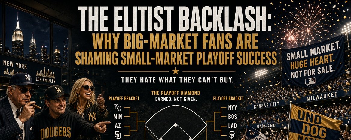 Small‑Market Playoff Success – Big‑Market Fans, Ticket Prices, Elitism