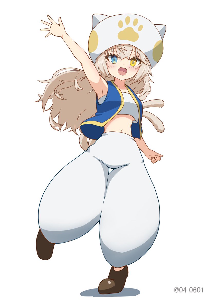 04_0601's tweet photo. #モニカ・メロディア　#モニカ絵　#イラスト
マリオRPGのモニピオさん https://t.co/2HzWZxT47g