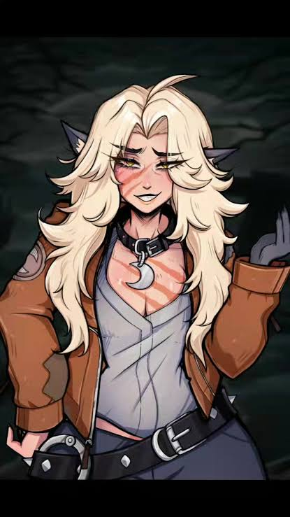 SilverWerewolfx's tweet photo. "I found you down right adorable Peter." 

The bounty hunter grinned at him and reached out and slowly began to pet him. His words and actions were beginning to make her body heat up which depending on how this interaction continued might make her lycanthropy flare~ https://t.co/gN83WCS5Y5