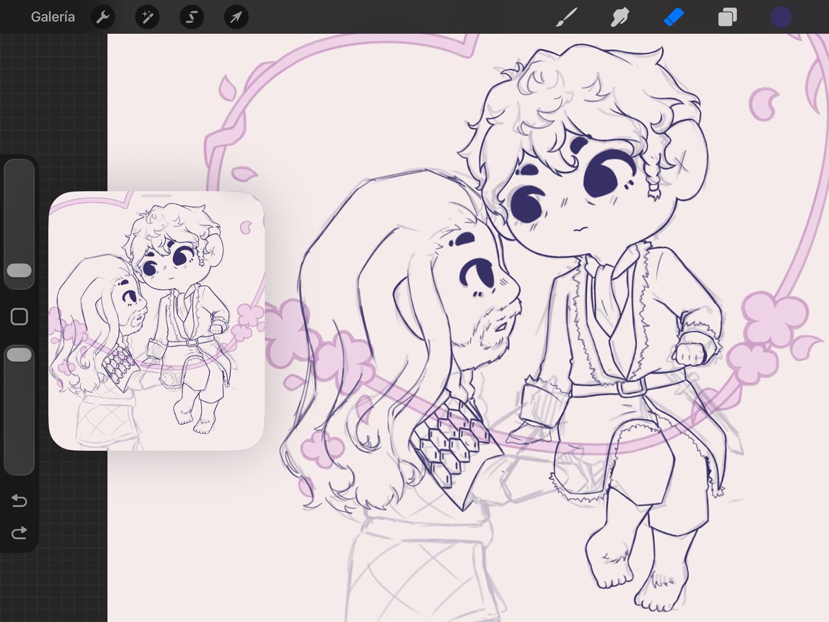 orixnn's tweet photo. Wip(?

Salí de mi coso tóxico con el Aerion y al fin me atreví a dibujar a mis papas el #Bagginshield quiero dibujarlos mas 🥺🥺🎀 https://t.co/sezyRa4bVJ