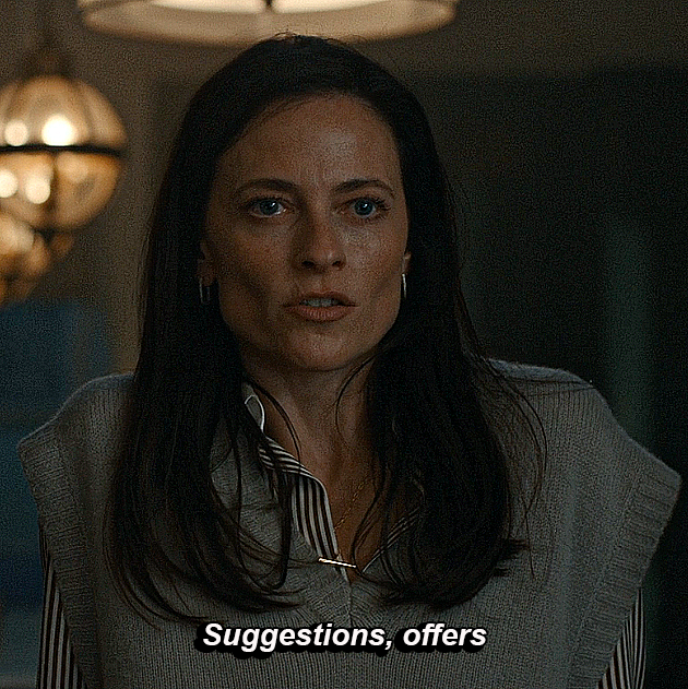 ScreenTalkHouse's tweet photo. Not even the presence of Kevin's family can stop Bella from humiliating him.  She can't even pretend to respect her husband for five minutes. #Mobland #Mobland https://t.co/TN4GeAdkHz