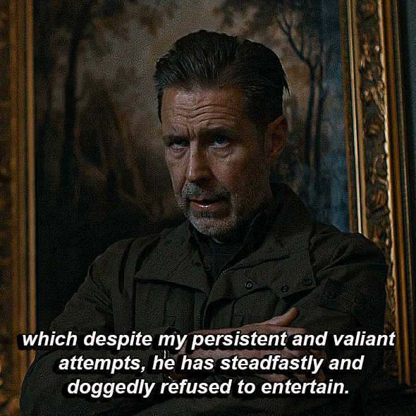 ScreenTalkHouse's tweet photo. Not even the presence of Kevin's family can stop Bella from humiliating him.  She can't even pretend to respect her husband for five minutes. #Mobland #Mobland https://t.co/TN4GeAdkHz