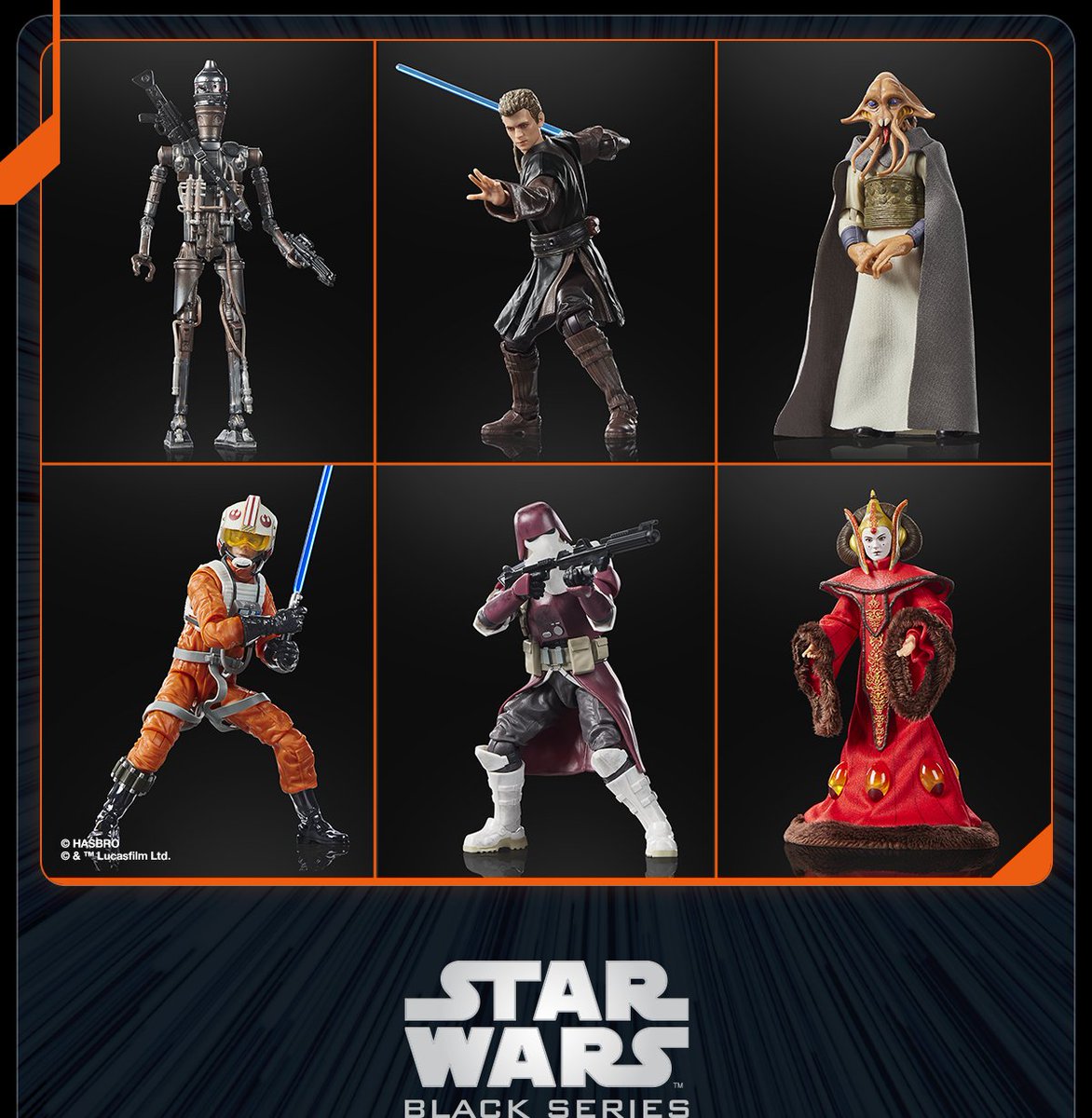 FLYGUY's tweet photo. Star Wars Black Series 2026 new design wave pre-orders now also up for the UK, as well as still up for the US.
➡️AMZN UK   https://t.co/GSsMnL7knd
➡️EE https://t.co/bph20RTrhB
➡️AMZN US https://t.co/Wk0syclM0A
➡️GSTOP  https://t.co/3S6yyilZUV

#starwars #ad #blackseries https://t.co/3cMPOIJpQS