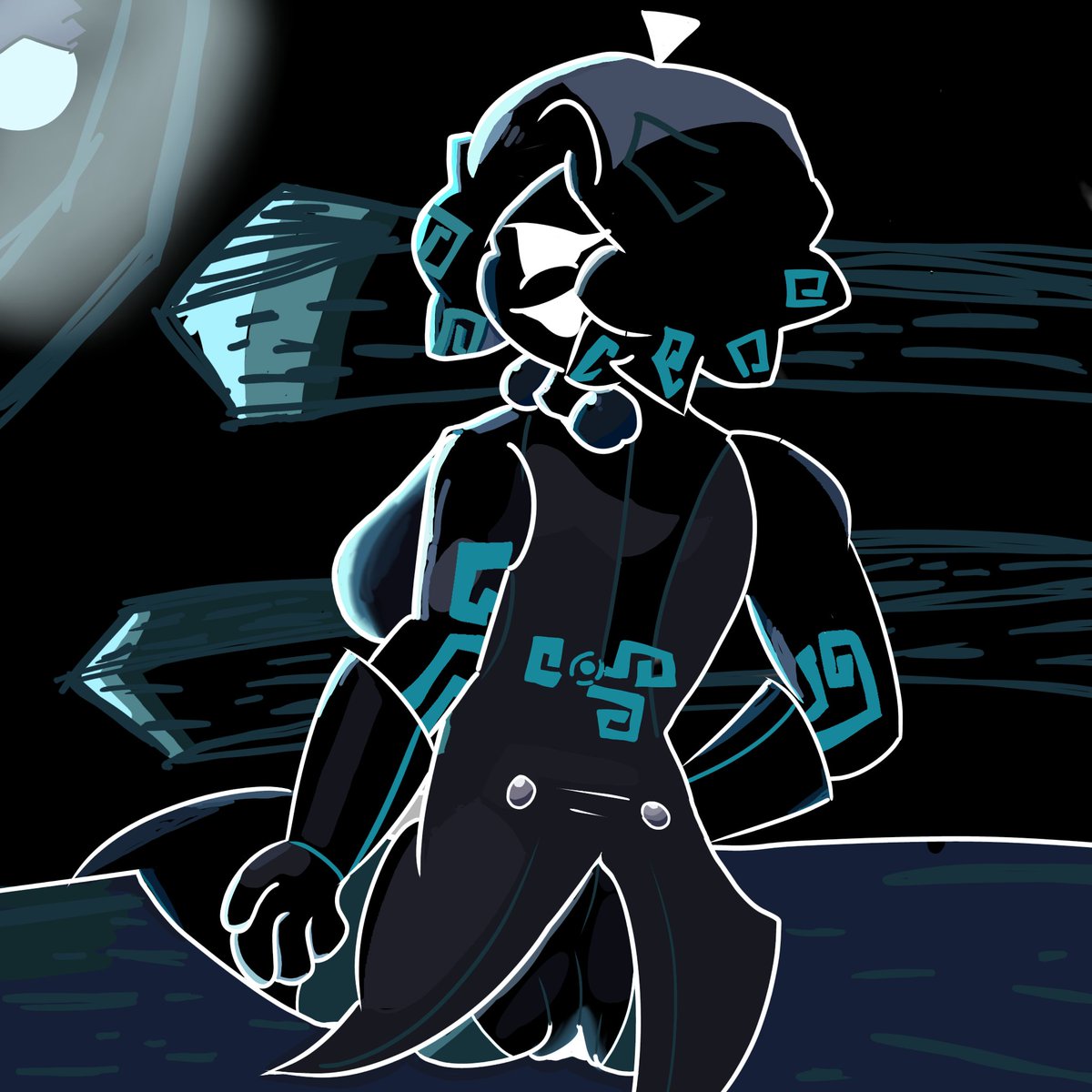 PozoJeremi2284's tweet photo. "oh? A fan? Okay. Just once though~"

(Last fanart before the update I swear)

@NebulaTeam_LM https://t.co/5brZFNqzY6
