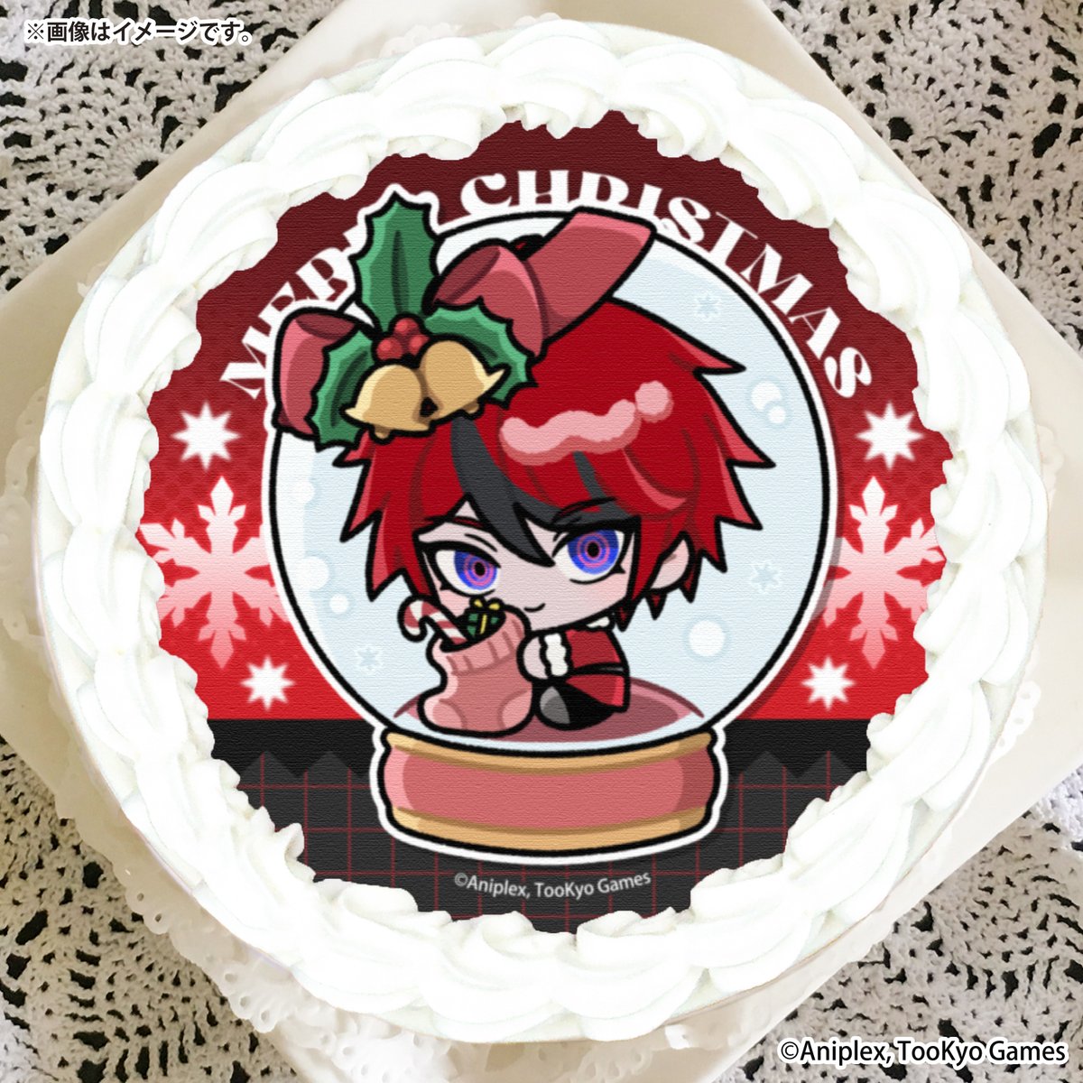 happypriroll's tweet photo. 『HUNDRED LINE -最終防衛学園-』

プリロール限定描き起こしイラストを使用したクリスマスケーキ2026が発売決定‼🎂🎅✨
購入特典缶バッジ付きで全国へお届けします🎁

早期ご予約割引も実施中ですので、この機会をぜひお見逃しなく！

詳細は⇨https://t.co/r9v3yTRP0l

#hundred_line #ハンドラ https://t.co/lNGt5TlCmH