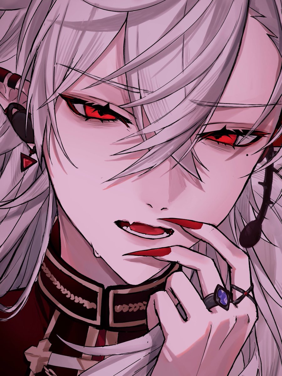 pnk_404x's tweet photo. 表情の温度差で風邪引けるラグーザ様
 #KuzuArt https://t.co/3v1daAHZ7H