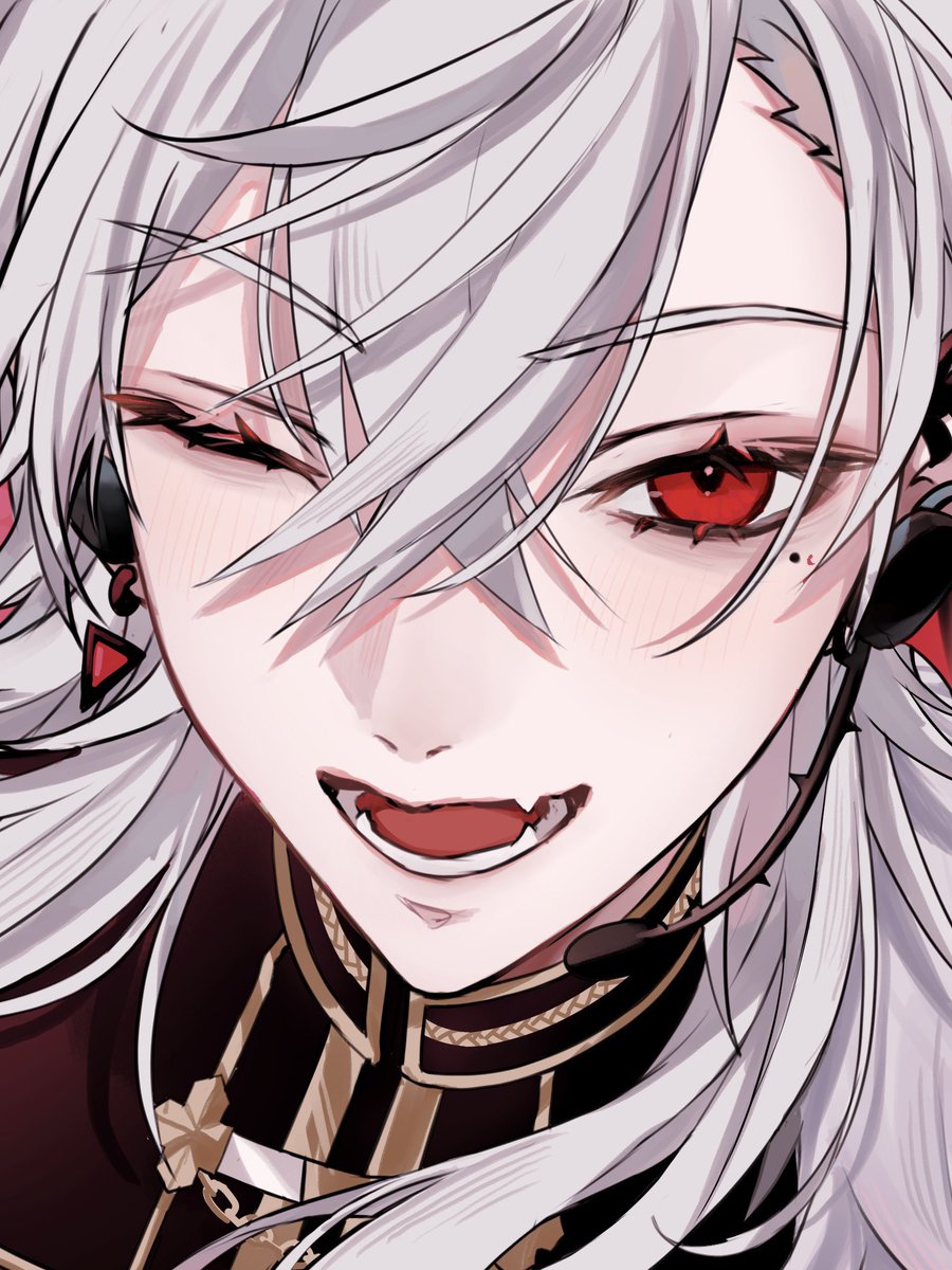 pnk_404x's tweet photo. 表情の温度差で風邪引けるラグーザ様
 #KuzuArt https://t.co/3v1daAHZ7H