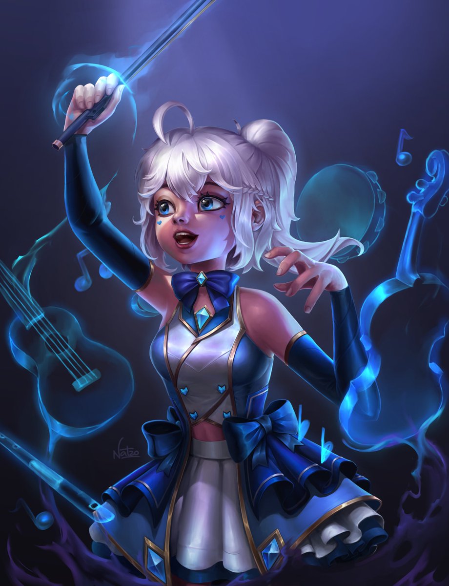 heyits_nat's tweet photo. Melody 🎙️🎶
commission for @Eru_qt https://t.co/C17ojXonSB