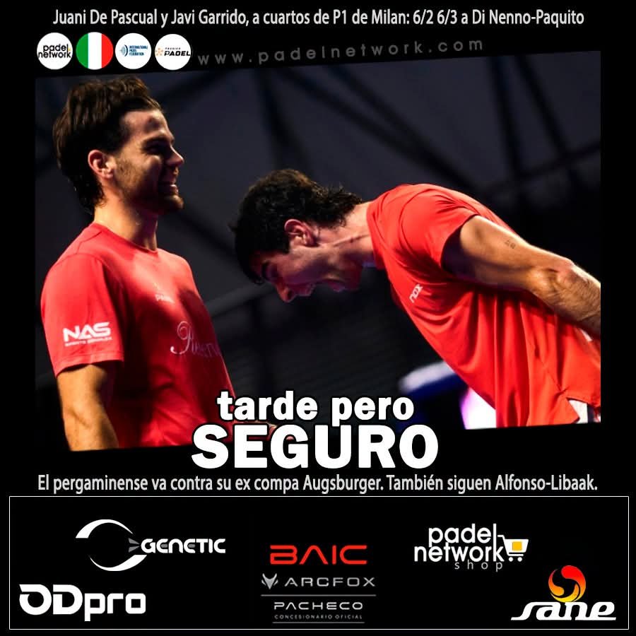 PadelNetwork tweet picture