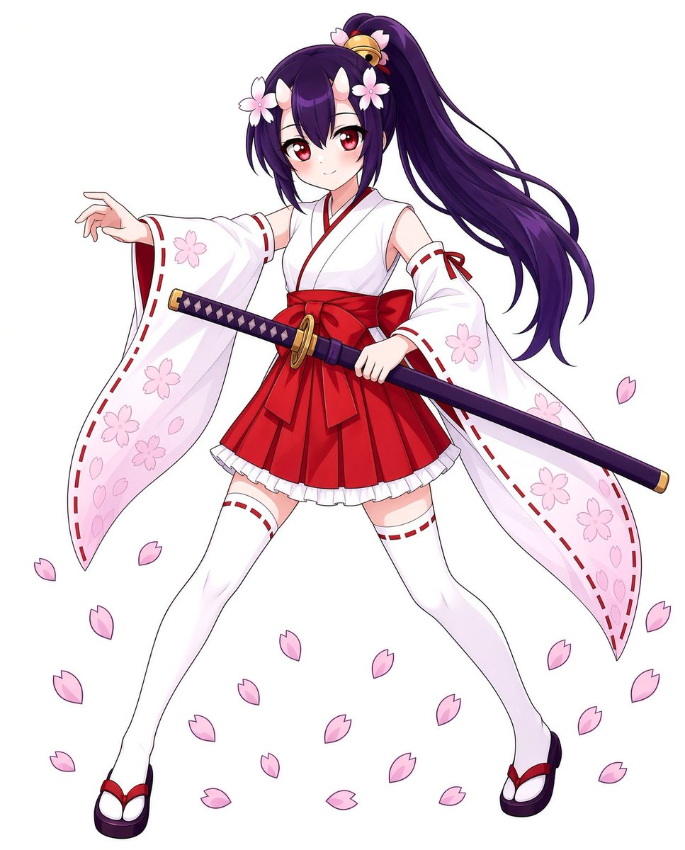 Vtuber025oniko's tweet photo. サクラ大戦っぽさを消すためにこにぽん神霊化の衣装持ってきました

#V鬼子 #こにぽん https://t.co/AKFLgHUY52
