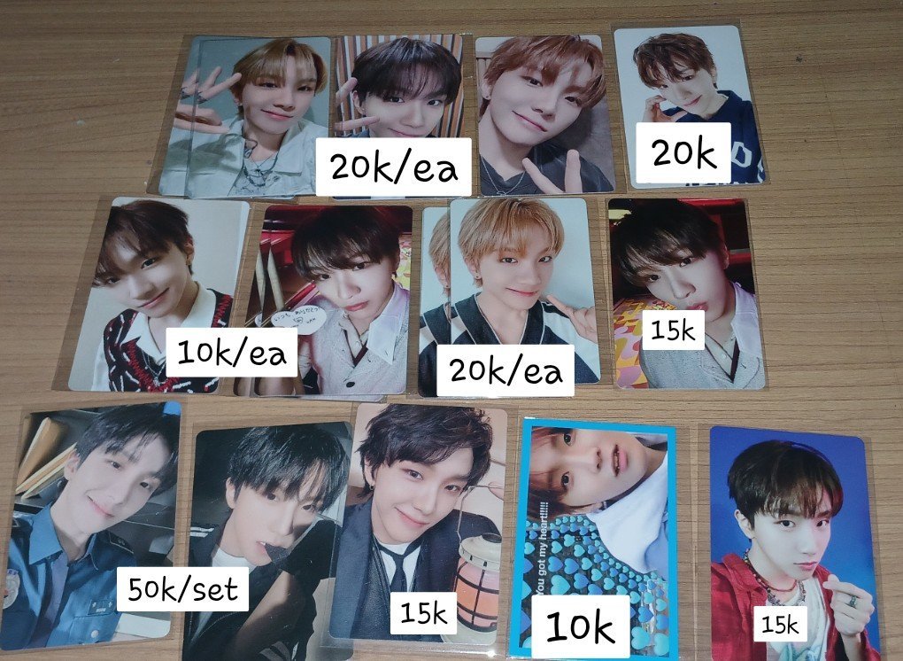 AprilSpring104's tweet photo. WTS  BOYNEXTDOOR PHOTOCARD

 No vidcon (mostly good condi) 
🏠 Bogor https://t.co/fubZNGNwPu