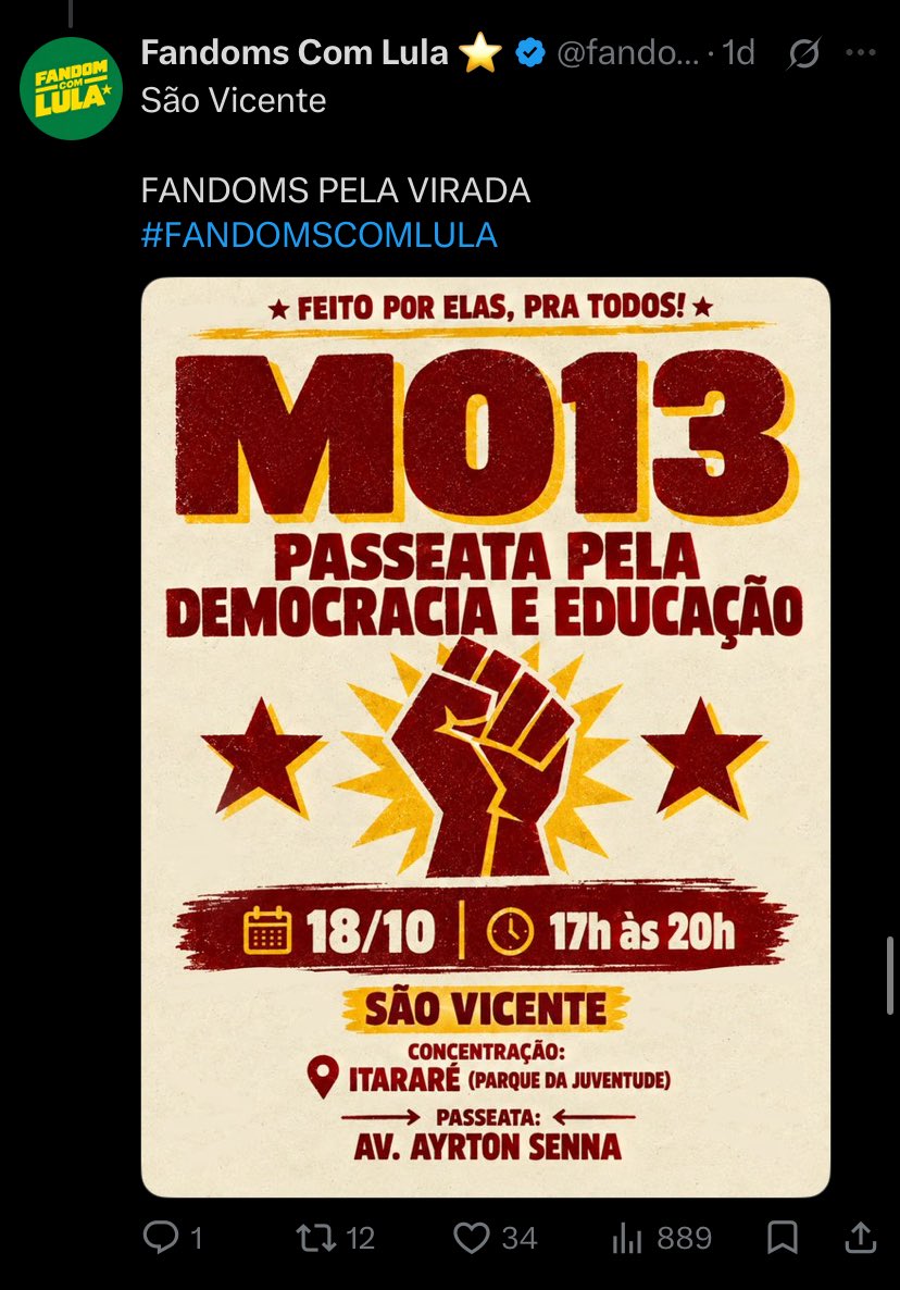 movimento013's tweet photo. @pspspsgaby Estamos tentando entrar em contato com eles para uma possível unificação de movimentos, pois o nosso já está burocráticamente alinhado nas papeladas… E nosso ato seria no dia 18!! Quem sabe eles vejam e aceite a proposta, queríamos ajudá-los .

(Marquem eles no nosso último X) https://t.co/A0Pl2OIc5x