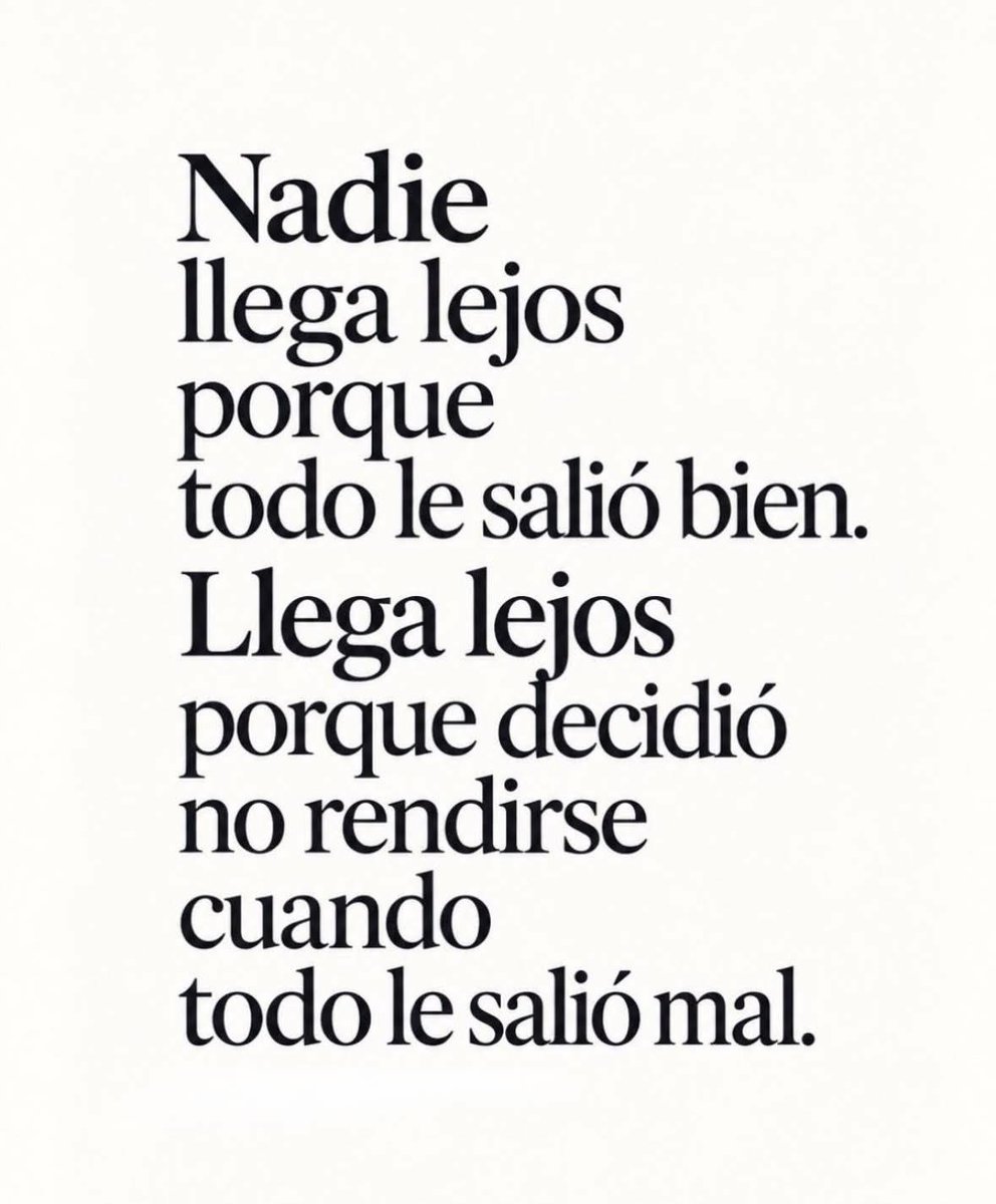 marcodiaz72's tweet photo. No te rindas… https://t.co/bycmshkgVc