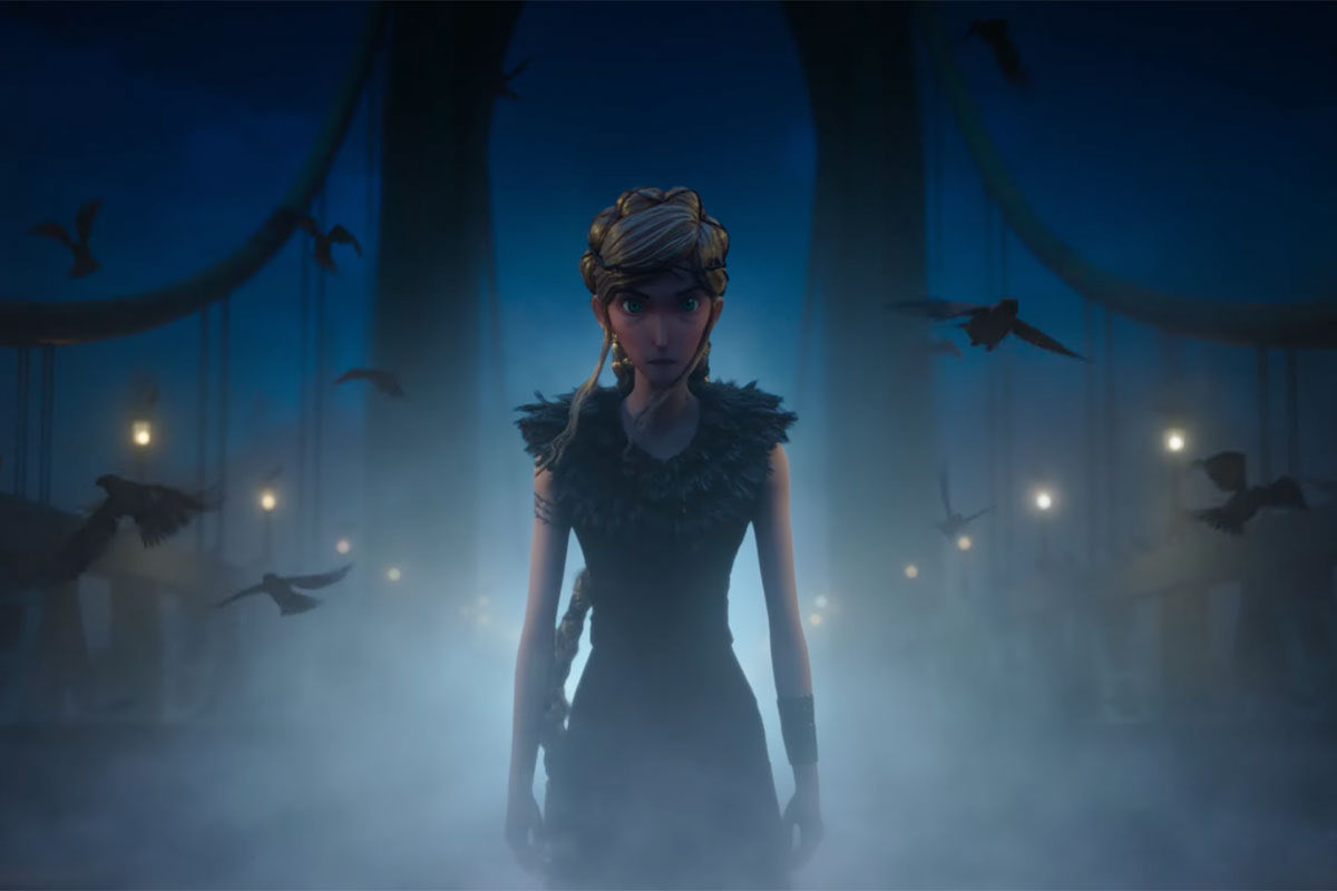 jacobkleinman's tweet photo. It’s actually crazy how much WILDWOOD is not a “kids movie.” Laika does Lord of the Rings, but somehow even more violent and more beautiful. Give this movie every Oscar it can possibly qualify for and then some https://t.co/wfzn3fhAOX