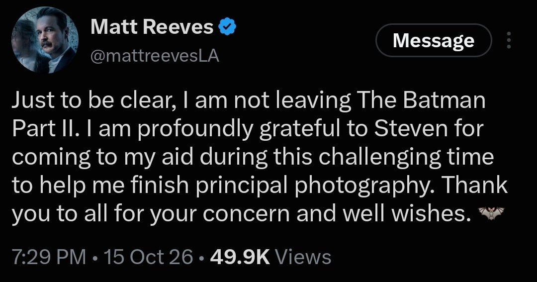 Shipittrain's tweet photo. @ComicsLeagueJT @emmafrostdimon1 Nes not replacing anything  hes helping get the film shot and increase can on time 
Matt has the edit 

Matt has openly said he isnt leaving 

Zack wasnt given the same grace https://t.co/9HWfx4WluU