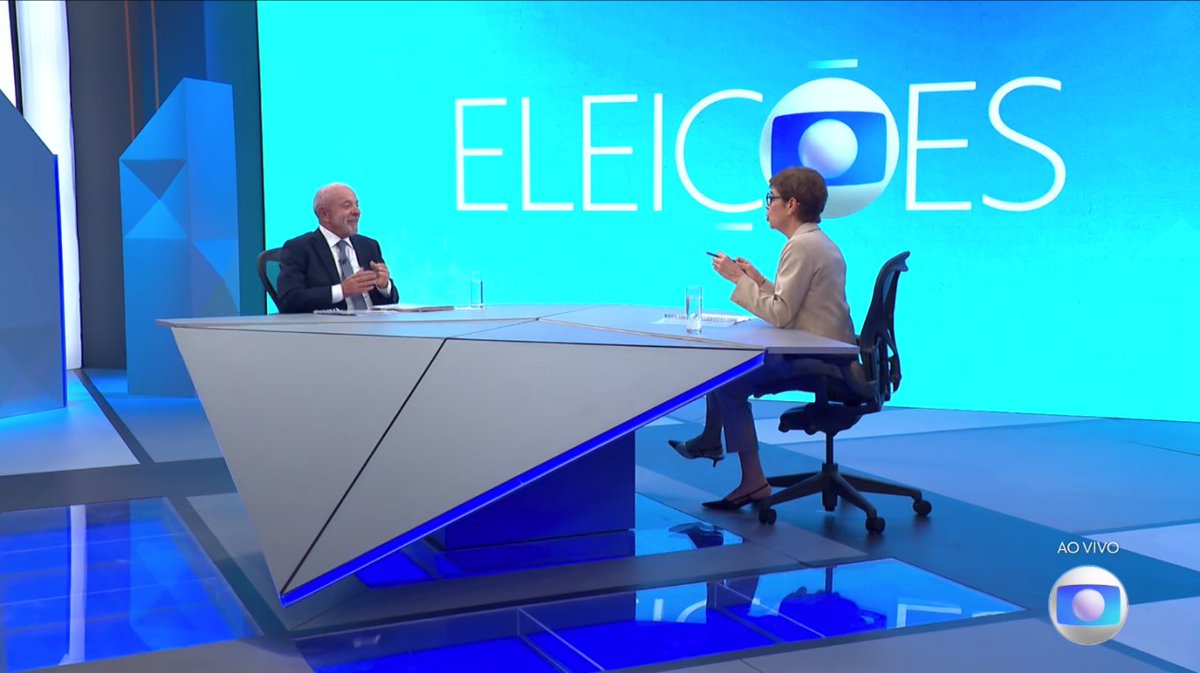 MidiaNINJA's tweet photo. COMEÇOU!! 

Lula já está no Jornal Nacional

 #LulaNaGlobo https://t.co/Cit84p39N8