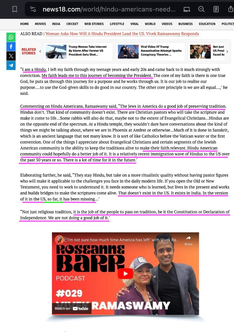 Aethelleas's tweet photo. The denial among Indian migrants is 100%.
Outside of that 0% buy this "The British created the Caste System" or Vivek's "It was a perfect Platonic Republic until the British came along". https://t.co/EOHl5FYjQ7
