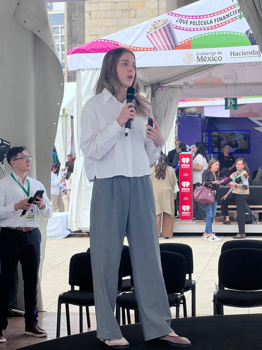 AMIB_Valores's tweet photo. ¡Así vivimos el primer día de actividades en la #SNEF2026!
Gracias a todos los asistentes que se dieron cita en el Foro Inversiones para hablar de la importancia de las herramientas de inversión para hacer crecer su dinero.
https://t.co/j3ozT4S7lR
@CondusefMX @Hacienda_Mexico https://t.co/7a70mKSxmq