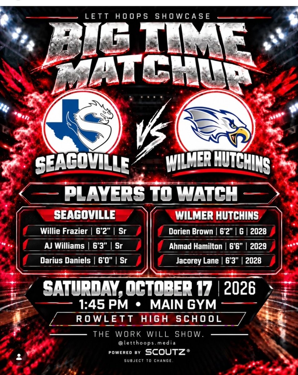 gdbooker's tweet photo. Some big time match ups and key players.... https://t.co/xPwnI28Z1d