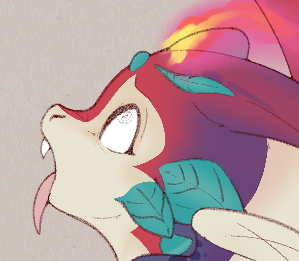 pony_dreaming's tweet photo. WIP sometimes to hard to figure out which smolder people want 😅 https://t.co/4pf6pQCtWi