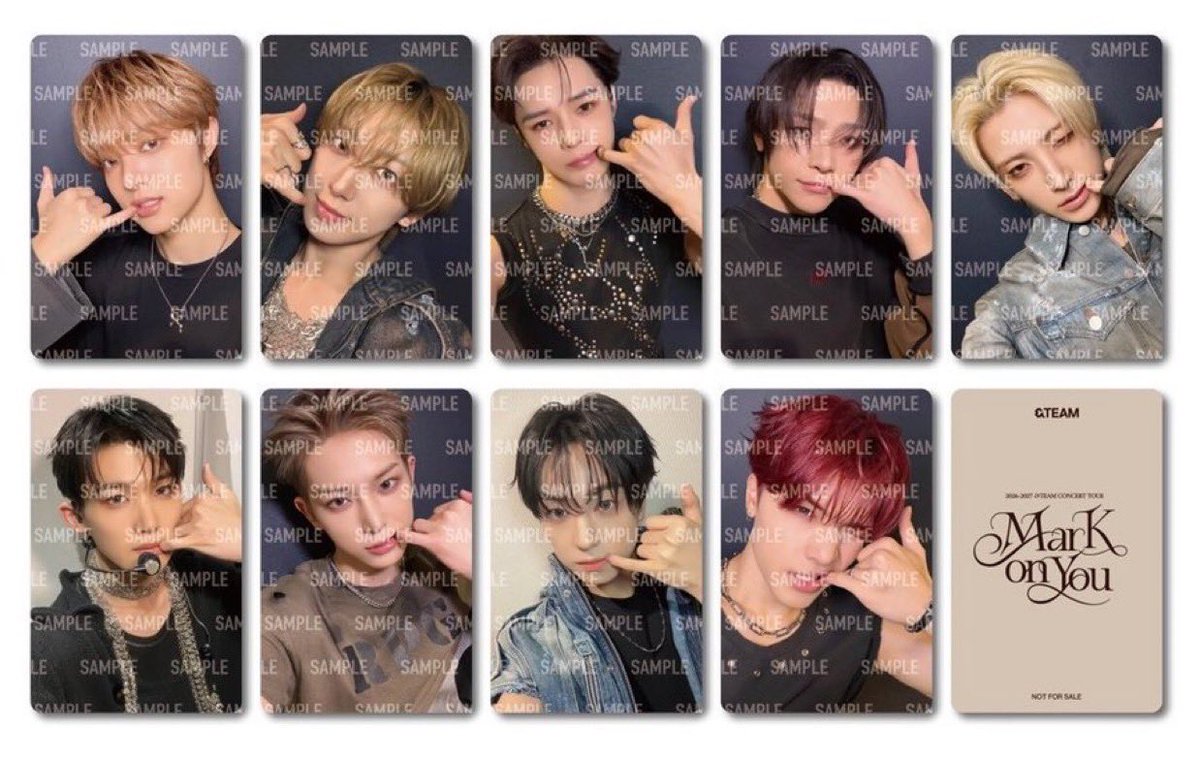 _myju17's tweet photo. &amp;TEAM MoY 東京ガーデンシアター公演記念 Weverse Shop限定
郵送でのお取引になります

譲：EJ以外

求：￥860/枚 送料込み ※トレカのみ

PayPay希望
お気軽にお声掛けください🙂‍↕️

#andTEAM共同購入 #andTEAM_共同購入
#andTEAM https://t.co/vKPQzmgsen