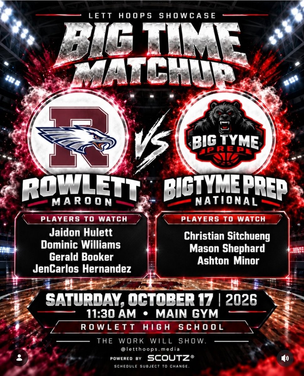 gdbooker's tweet photo. Some big time match ups and key players.... https://t.co/Fv4f55qCFd
