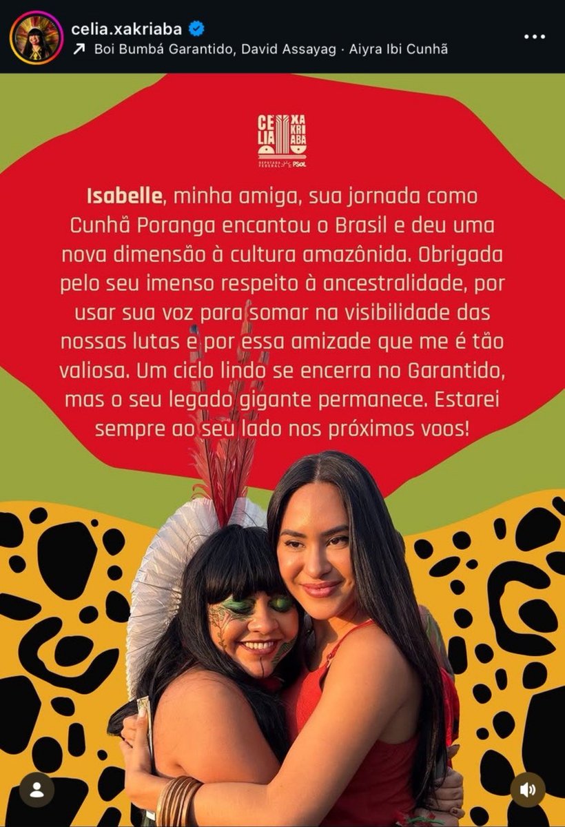 Rustyemuffin89's tweet photo. @savscrfb @luizyiguto Tão passando vergonha mesmo,nenhuma dessas tem 1% de relevância e respeito das líderanças como a Cunhã do Brasil 👍 https://t.co/uIQ840pk5D