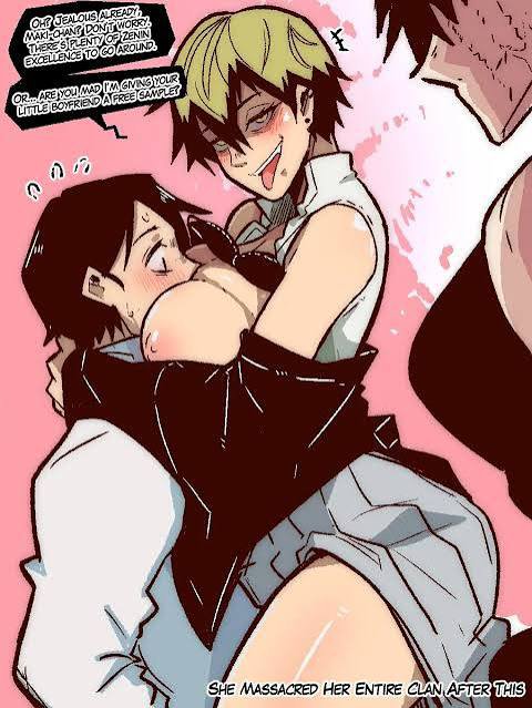 sontfor's tweet photo. Las Zenin lo ma duro de la hechicería 

                    | ¿♡ + ↻ ? |

#sexrol #freerol #sexchat #rp https://t.co/vpJg6sxWBn