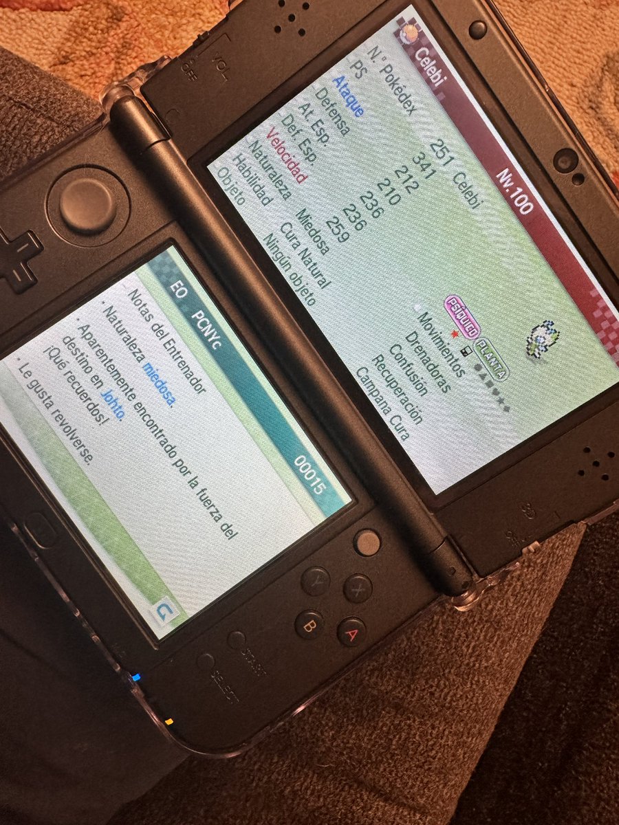 ImNess_exe's tweet photo. Technically, this event is 25 years old and “cannot” be retrieved from a second-generation cartridge—unless… you use some alternative methods. I think I should record a video of myself playing with this save file. #PokemonCrystal https://t.co/X3OCqzGbLe