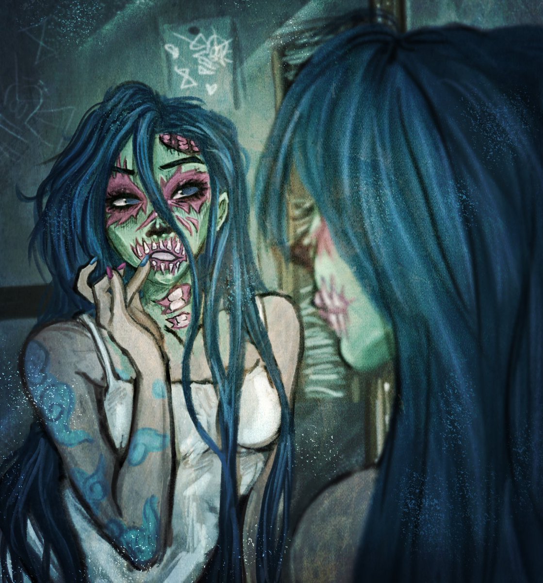 jinxiesoul's tweet photo. prettiest zombie (っ҂ཀ•)っ
#jinx #jinxarcane https://t.co/h0K1pyQYNm