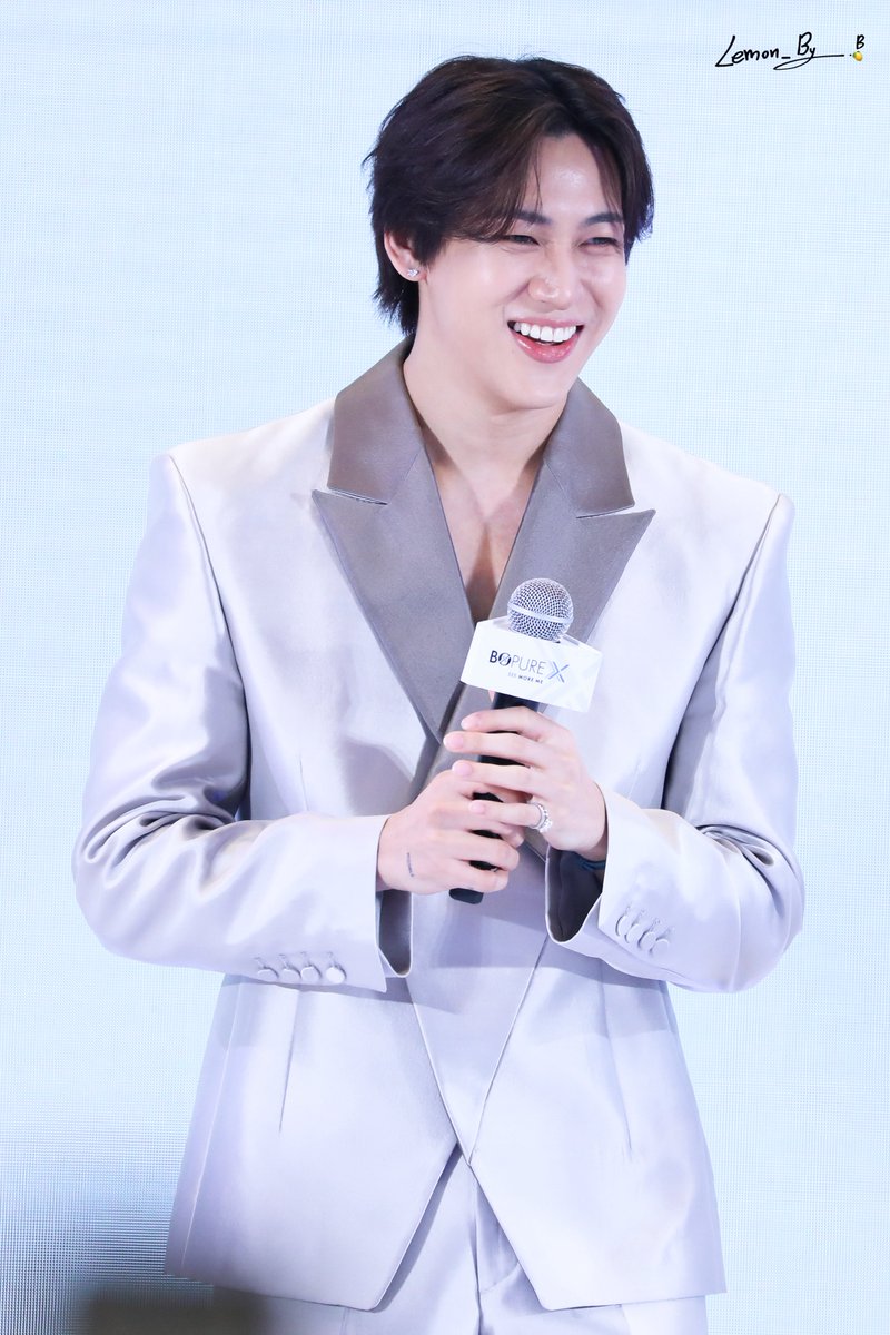 lemon_yb's tweet photo. 261015  @BamBam1A  คนหล่อ  ที่ใช้คำว่า น่ารัก ได้เปลืองที่สุด😆😆😆
#BamBam #뱀뱀 #แบมแบม
#BoPureXxBamBamPressCon
#BoPureXxBamBam https://t.co/cP4pcXdRUk
