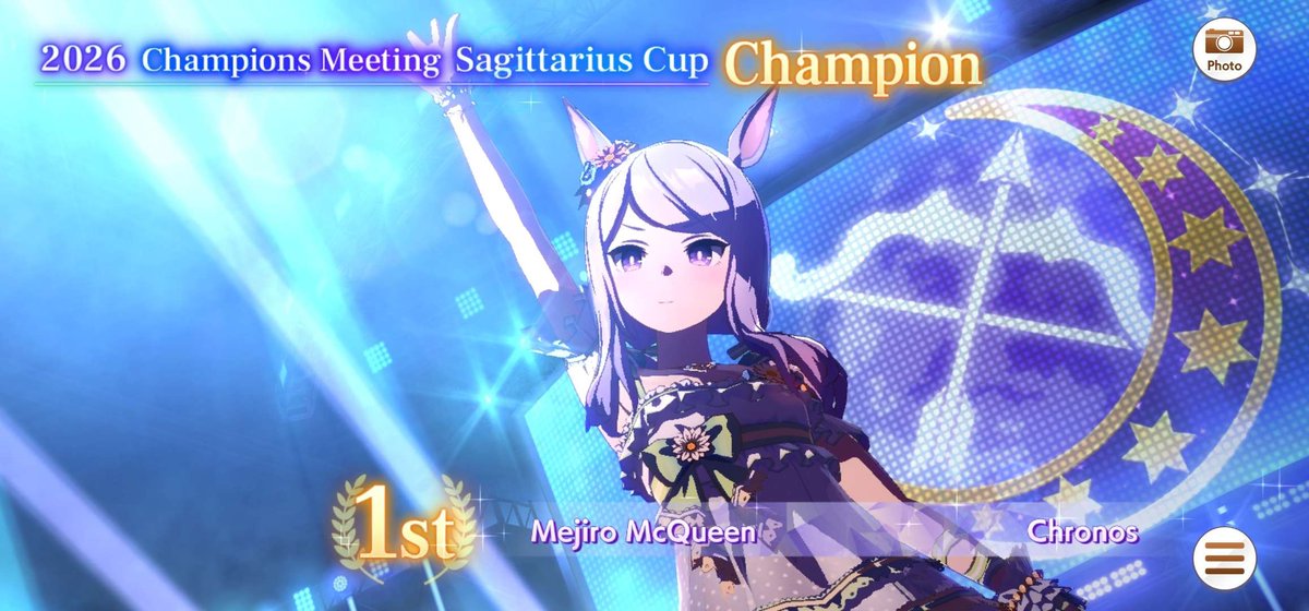 ChronosReturns's tweet photo. I don't usually post about Uma, but I just wanted to share this :P

Went 63/81 (77.8% win rate) on my main account and won with my oshi!

My alt account (F2P) went 88.9% (72/81).

Can watch my results here: https://t.co/8e48eeymJe https://t.co/GigNwM8gPq