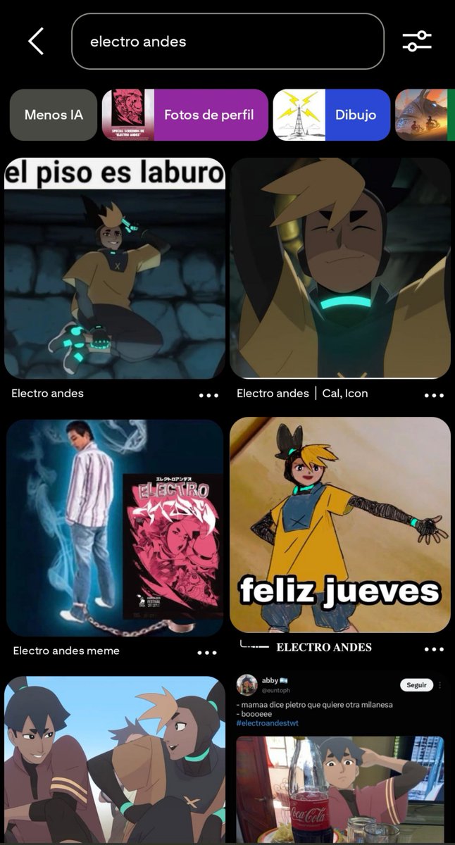 AhxToons's tweet photo. AL FIN ELECTRO ANDES PASO A PINTEREST BLD MUCHAS GRACIAS 
#electroandestwt https://t.co/U3oqoEbyJG