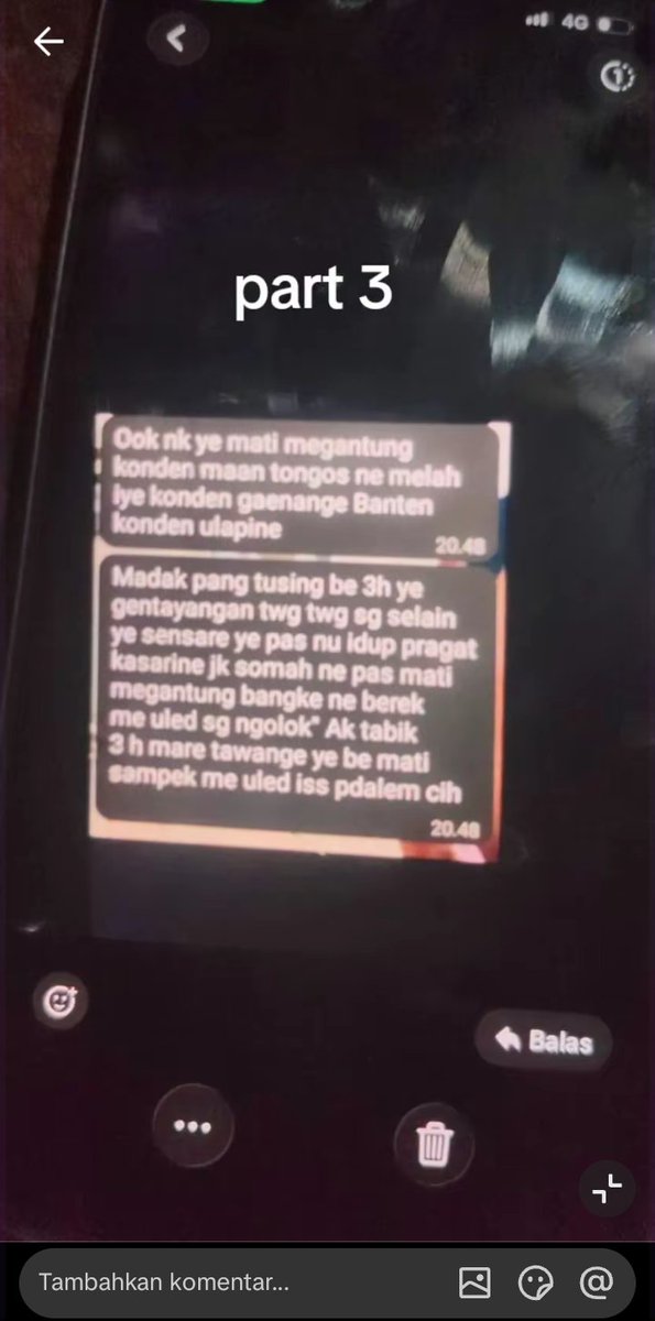 penganutsekte's tweet photo. Guys, ada yang tau ga berita viral di bali?

Inimah percaya ga percaya yaa, tapi Bali tuh mistisnya kental banget.

Banyak versinya, tapi tadi sempet nemu koment saudaranya, jadi intinya ini korban bund*r, beliau sedang hamil. Tapi jasadnya baru diketemukan setelah beberapa hari. Ortu si korban ini jauh, mau minta diusut susah karena ada suamipun ya suaminya kdrt. Gituuu.

Terus itu ada yang percaya kalau foto penampkan dari mendiang sebelum jasad diketemukan.
Wallahu alam.