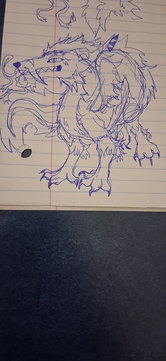 Meeeeeeosm's tweet photo. Super evil dragon https://t.co/aEDK2kPHZ0