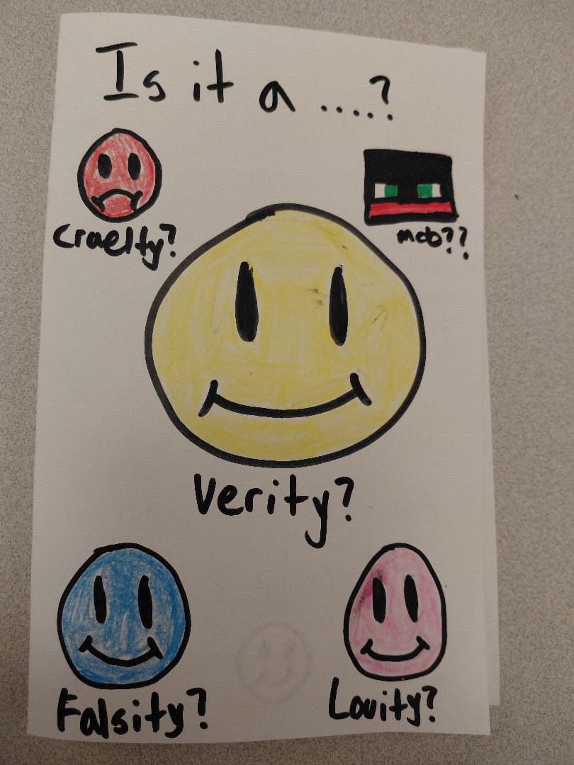 gartenofdondon's tweet photo. bf had to make a card for a child and this is the cutest and stupidest shit ever im so sad https://t.co/DqaqQ1O9UI