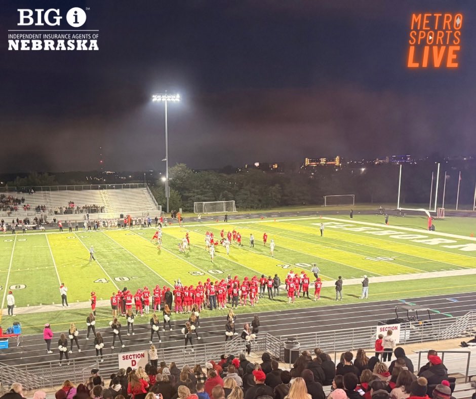 MetroSportsLive's tweet photo. How we stand after one quarter of play:

Antlers - 7
Rams - 0

#nebpreps 

Catch the action on https://t.co/iF8u0mzSSK https://t.co/KMDEHnjfgF