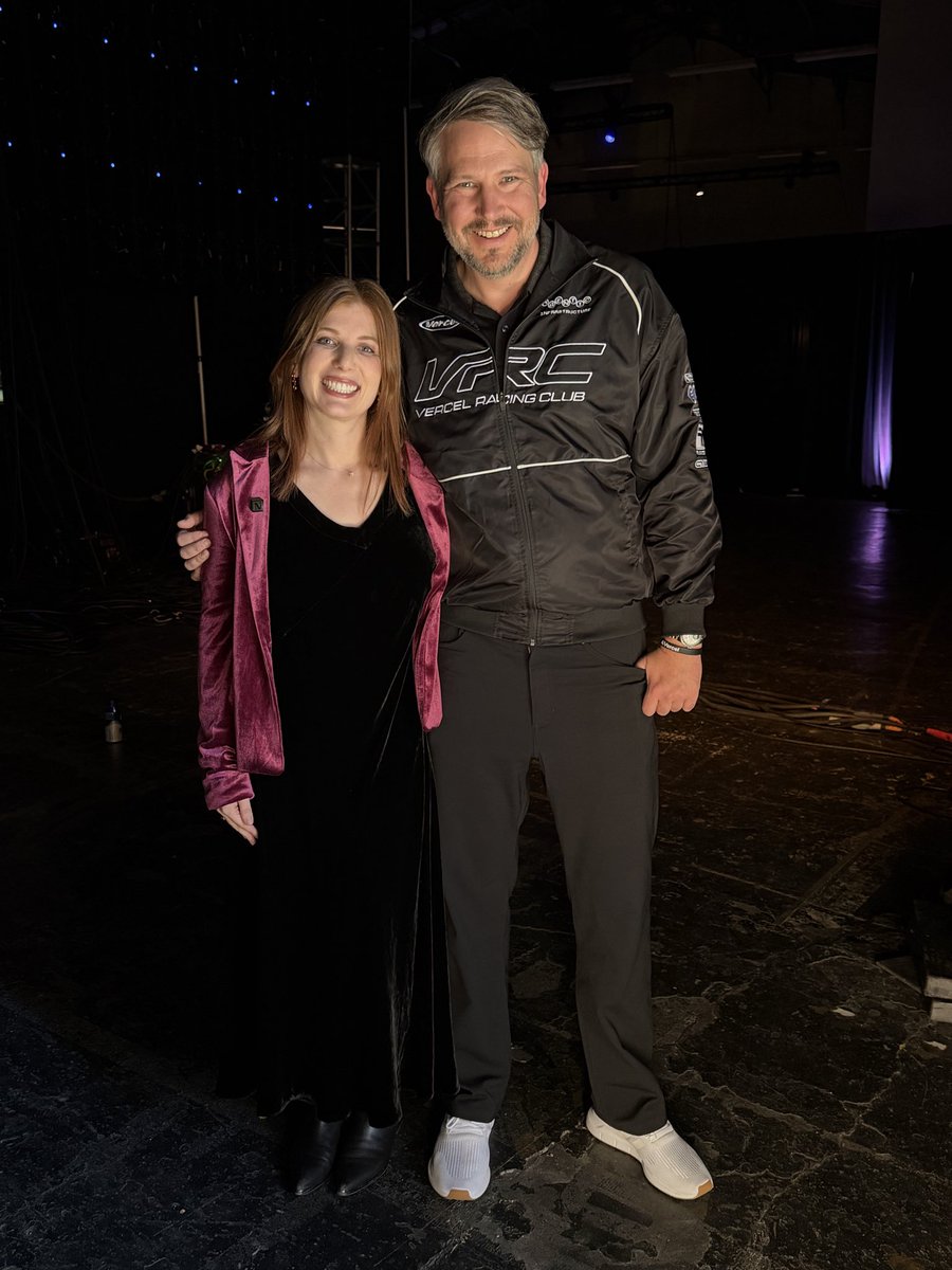 sarahmsachs's tweet photo. We need bring work from GPUs to CPUs for durable and predictable agent actions. Loved talking all things open context and sandboxes with @cramforce at Ship. https://t.co/X0AvJqElCp